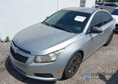 2013 Chevrolet Cruze Ls Auto from USA, damaged, VIN 1G1PA5SH1D7184690